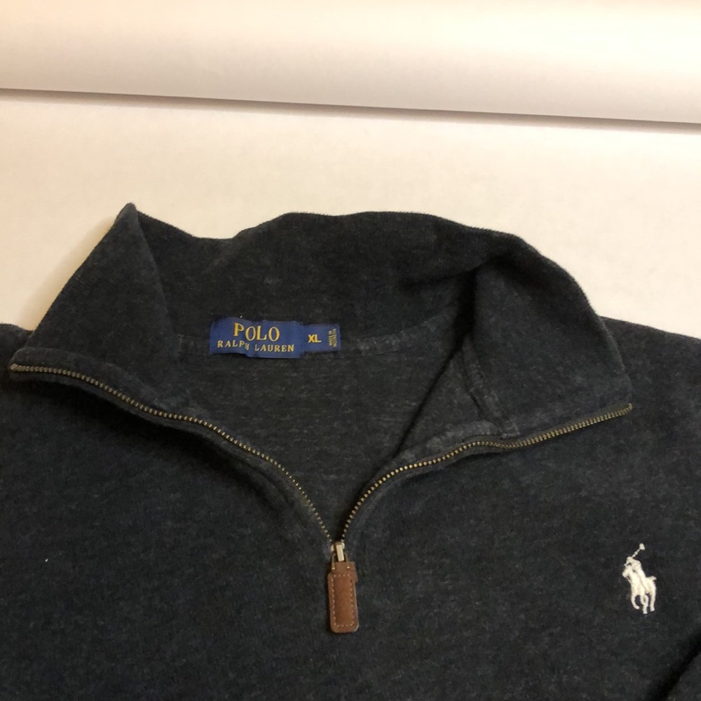 Polo 1/4 Zip XL